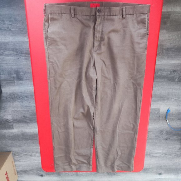 Izod casual pants brown size 42x32 - Picture 1 of 5